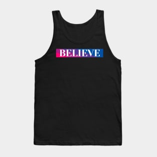 BALTIMORE BELIEVE DESIGN Tank Top